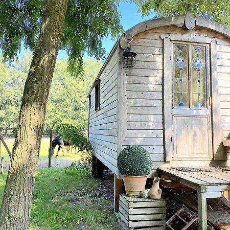 Вилла Pipowagen Het Oventje Зеландия Экстерьер фото