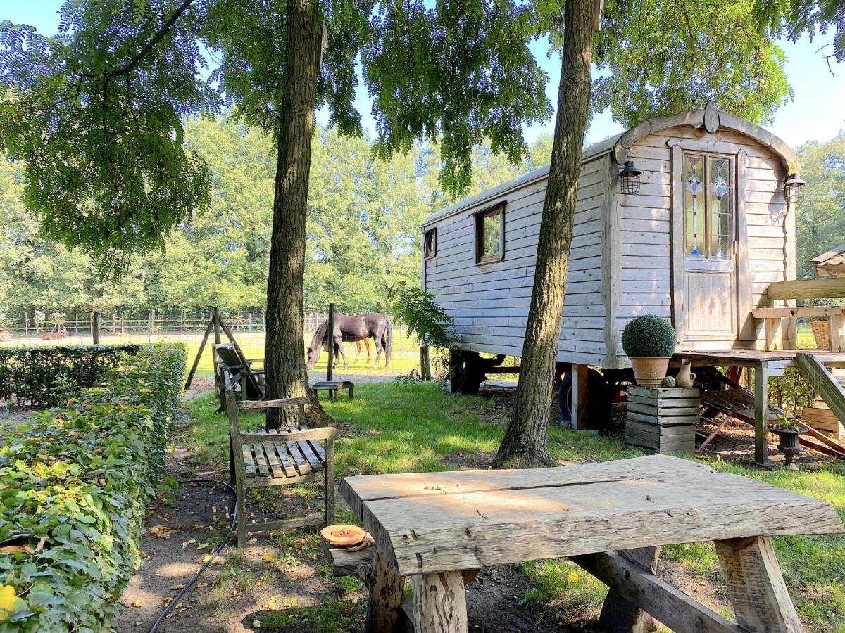 Вилла Pipowagen Het Oventje Зеландия Экстерьер фото